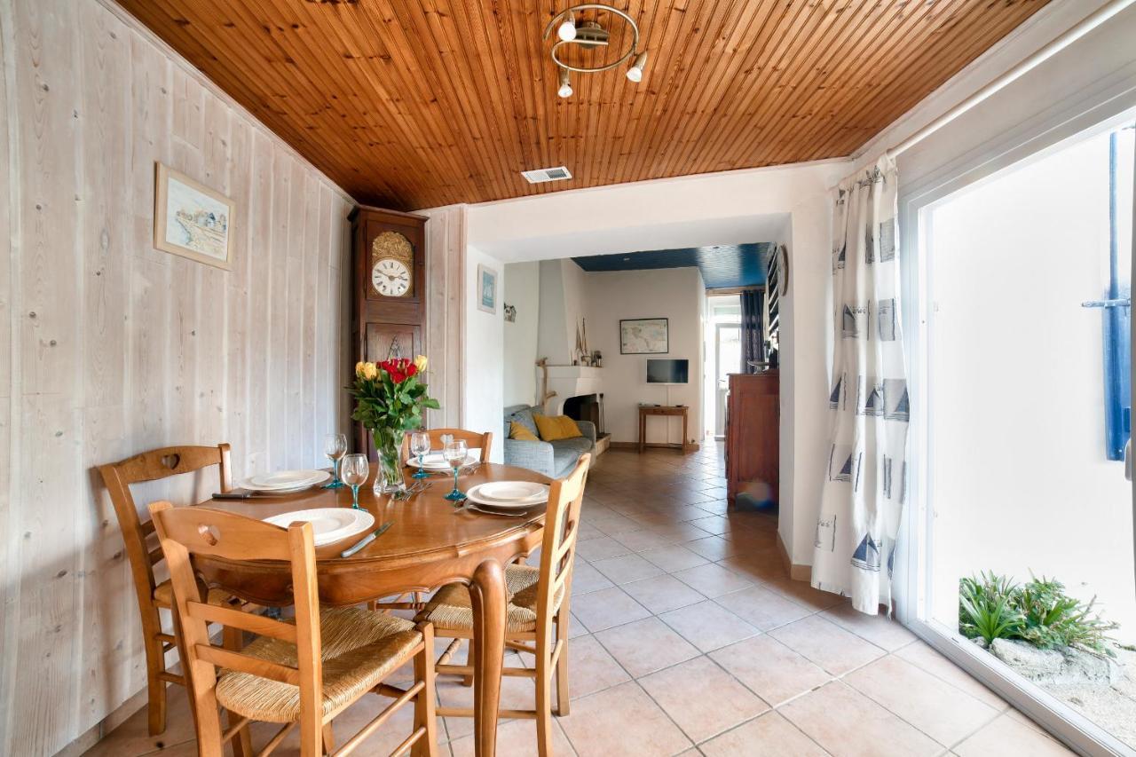 Jolie Maison Avec Cour Pour 5 Personnes نوارموتيير أون ليل المظهر الخارجي الصورة